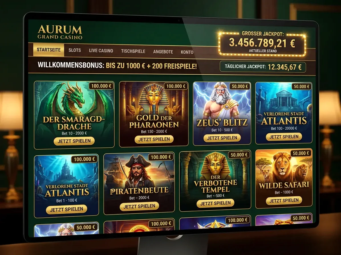 Spieleauswahl bei Piraten